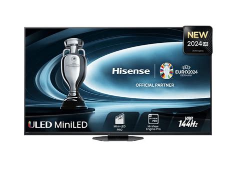 Hisense 75U8NQ (MiniLED IPS, Ultra HD - 4K) Especificaciones ...