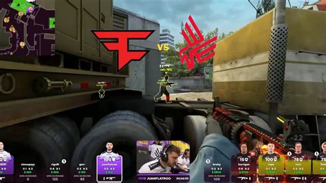 FaZe Vs Bad News Eagles LOSER IS OUT BLAST Paris Major 2023