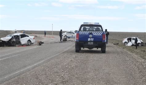 PIEDRA BUENA Choque frontal en la ruta identificaron a las víctimas