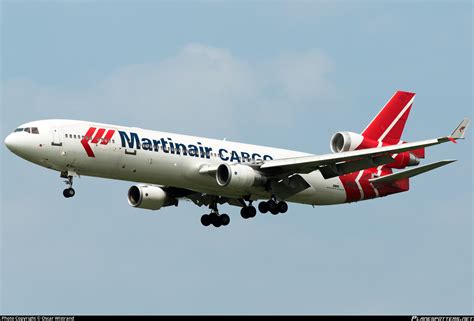 Ph Mcp Martinair Mcdonnell Douglas Md 11cf Photo By Oscar Wistrand Id 500017