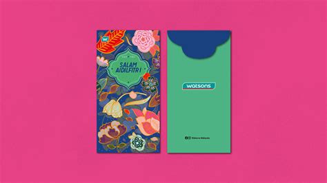 Watsons Raya Packets Design On Behance