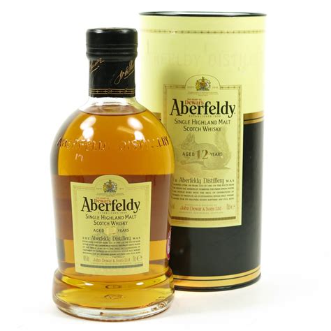 Aberfeldy 12 Year Old | Whisky Auctioneer