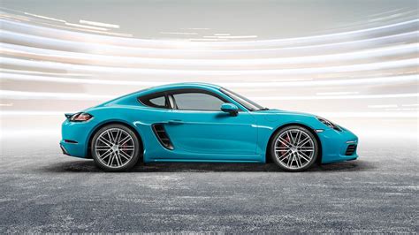 Porsche 718 Cayman S Price, Specs, Review, Pics & Mileage in India