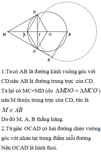 Học cách Vẽ hình tròn tâm 0 bán kính OA với những bước đơn giản