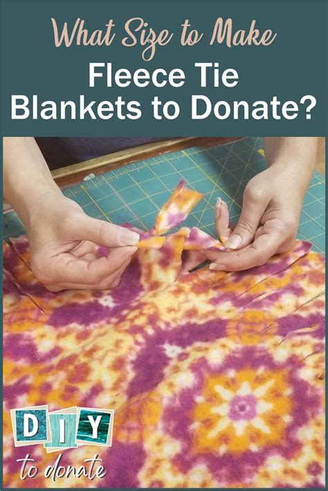 Size Of A Tie Blanket