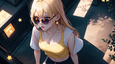 Anime Girl In Sunglasses By Missfidonyo On Deviantart