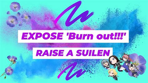 バンドリ Shenanigans Railgun T edition RAISE A SUILEN EXPOSE Burn