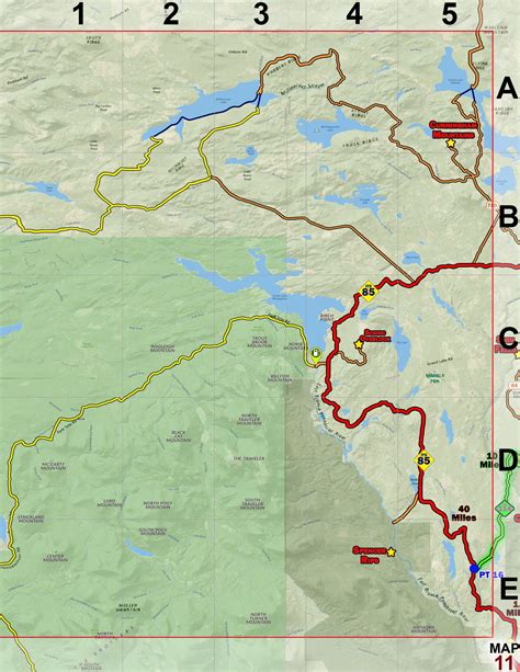 Maine Snowmobile Trail Map Atlas Untamed Mainer