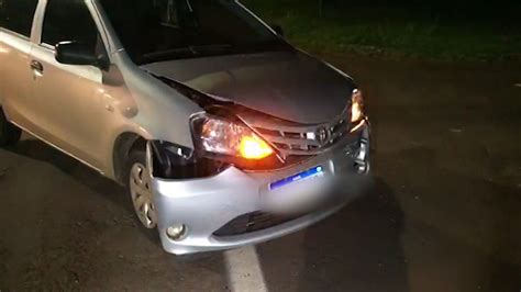 Etios E Strada Se Envolvem Em Acidente Na Avenida Das Torres Cos Tv