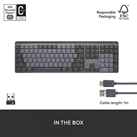 Buy Logitech Mx Mechanical Wireless Illuminated Performance Keyboard