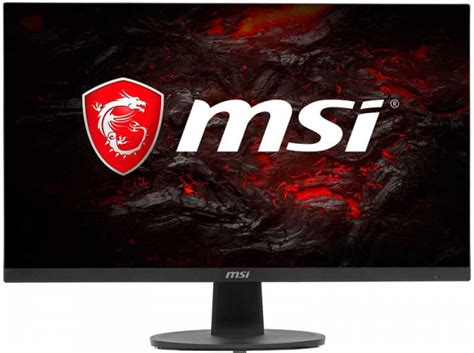 Купить Монитор MSI Pro MP241X 23.8" 1920x1080, 16:9, черный,MP241X ...