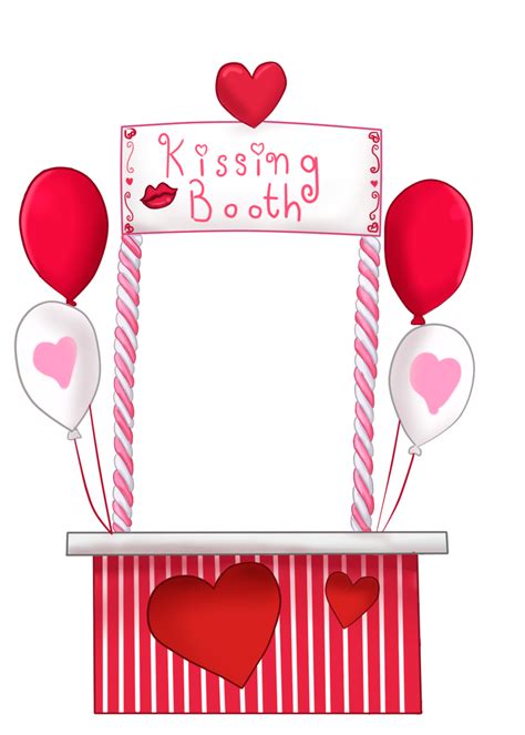 Kissing Booth Printable