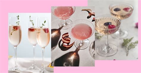 Les Recettes De Cocktails Au Champagne Cosmopolitan Fr