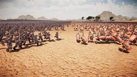 1 5 Million Orcs Vs 150 000 Roman Generals Ultimate Epic Battle