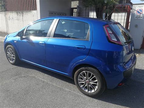 Fiat Punto Evo Mjt Cv Dpf Porte Euro A Anno Colore