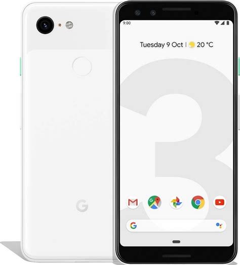 Google Pixel 3 64GB Clearly White Skroutz Gr