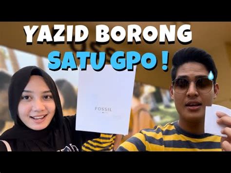 Seharian Yazid Jadi Sugar D Ddy Isya Dapat Hadiah Lagi Youtube