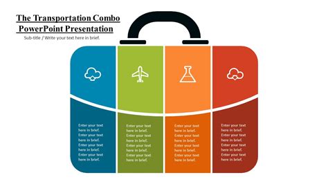 The Transportation Combo PowerPoint Presentation PPTUniverse