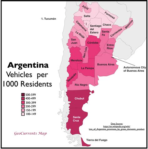 Argentina economic geography Archives - GeoCurrents