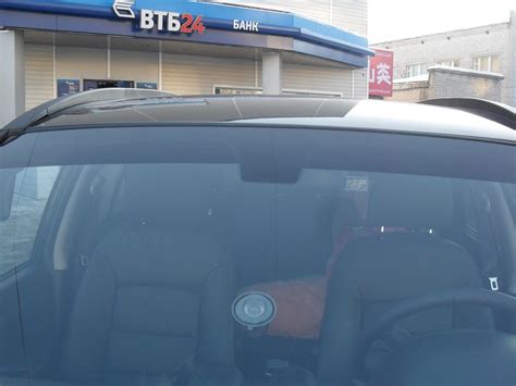 Полоска на лобовое стекло — Great Wall Hover, 2,4 л, 2012 года ...