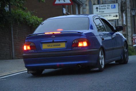 Toyota Avensis Td Tiarnan Flickr