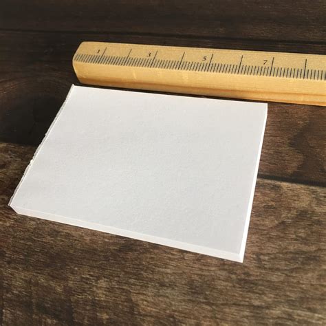 Gummed paper for labels and more (190050) – MAKIstamps