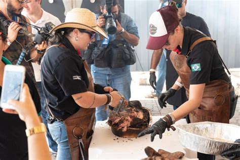 Festival De Churrasco Ter Assadores Renomados E Carnes Ex Ticas