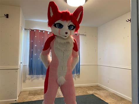 Items Similar To Kemono Style Fennec Fox Fursuit On Etsy Hot Sex Picture