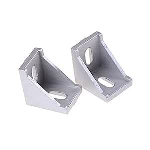 Pzrt Pack Aluminum Profile Corner Bracket Series L Shape Right