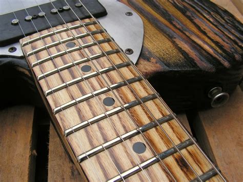 Old Pine Tele Blackbeard Guitars