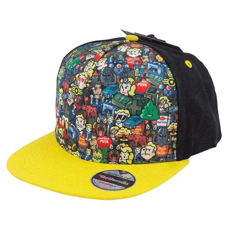 Gaya Fallout Emoji Cap Multicolor Techinn