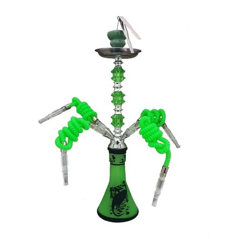 Hubbly Medium Green 4 Pipe Got A Lot