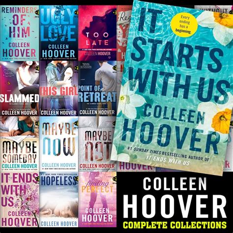 Jual Colleen Hoover It Starts With Us Ugly Love Hopeless Losing It