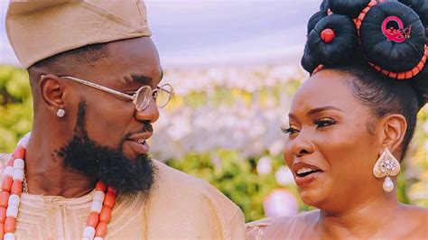 Patoranking Yemi Alade Spark Wedding Rumour Youtube