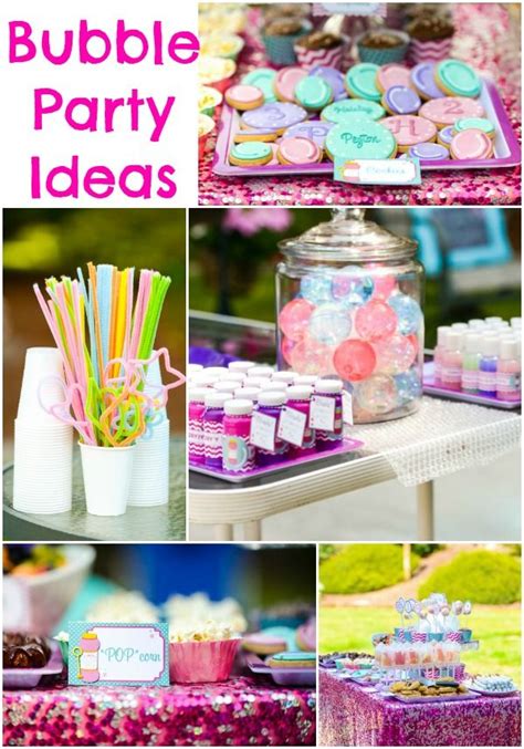 Bubble party ideas decorations food activities more – Artofit