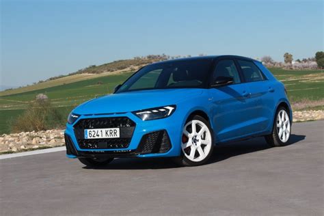 Prueba Audi A1 Sportback 30 Tfsi S Line S Tronic Motormundial