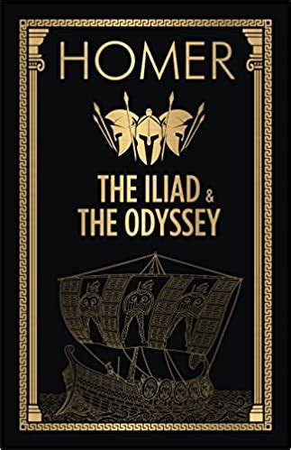 the iliad and the odyssey fingerprint classics homer بيت الكتب