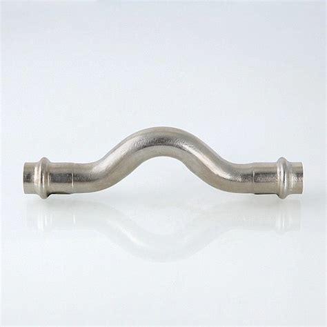Колено обводное пресс двухраструбное 28мм Valtec VT.INOX-PRESS VTi.971 ...