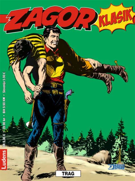 Zagor Klasik 71 Trag Korica B Darkwood