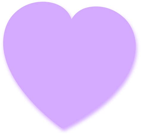 Light Purple Heart 2 Clip Art at Clker.com - vector clip art online ...