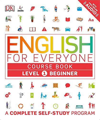 English For Everyone Level 1 Course Book Beginner English ESL For