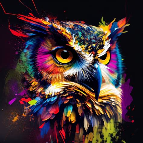 Owl Design Art