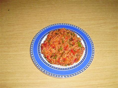 Bulgur Salat Rezept Mit Bild Kochbar De