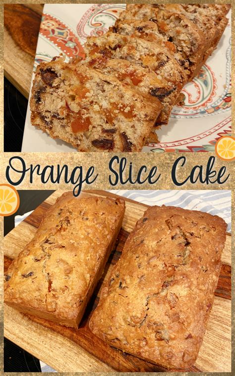 Orange Slice Cake Recipe Brenda Gantt Banana