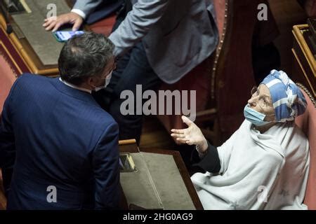 Matteo Renzi Emma Bonino In Occasione Dellincontro Pubblico Con I