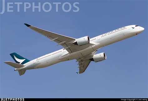 B LXN Airbus A350 1041 Cathay Pacific Airways Ceci Wong JetPhotos