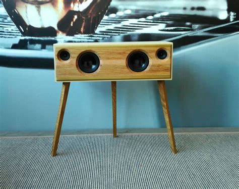 Wooden handmade design bluetooth speaker | Cose