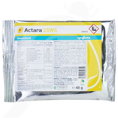 Actara 25 WG 40 g Syngenta инсектицид Thiamethoxam Nexles България