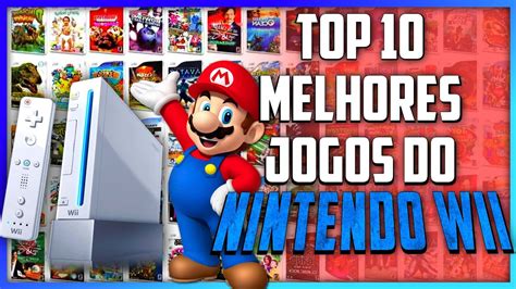 Os 50 Melhores Jogos De Wii 2022 Critical Hits Explore O Melhor