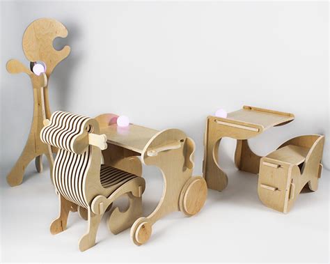 Children's Furniture Series on Behance